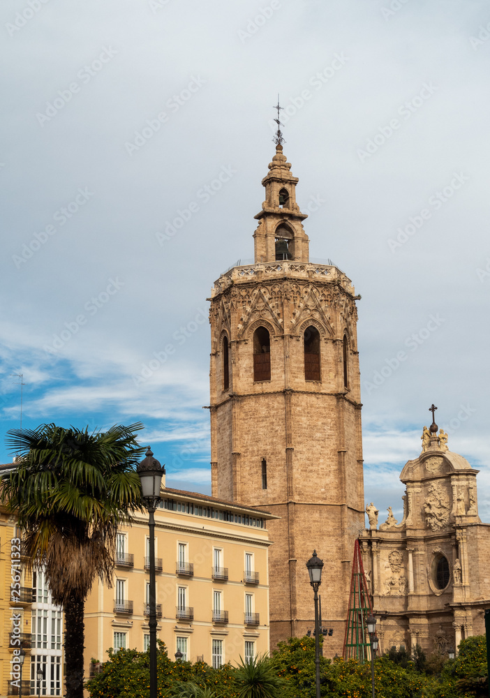 El Miguelete is Cathedral with a Gothic-style octagonal bell tower & a spiral staircase open for city views.