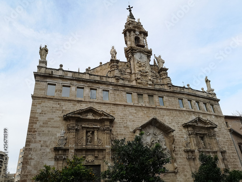 Church of Sant Joan del Mercat (Valencia), Spain