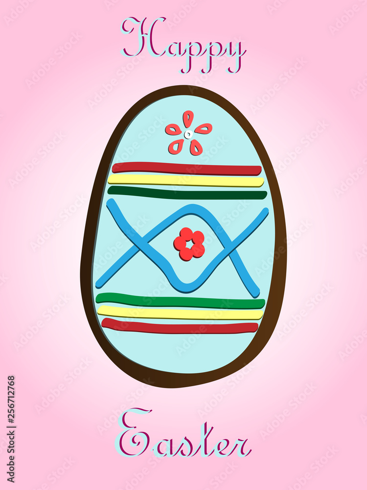 Easter gingerbread Easter gingerbread