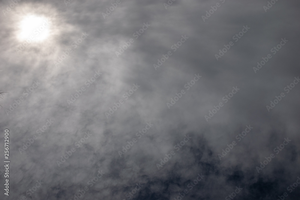 sun and clouds in the sky sun and clouds in the sky