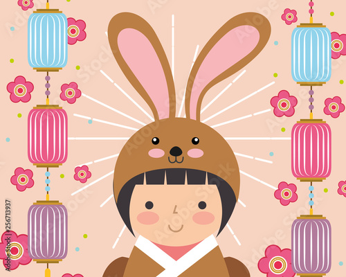 japanese kokeshi doll kimono