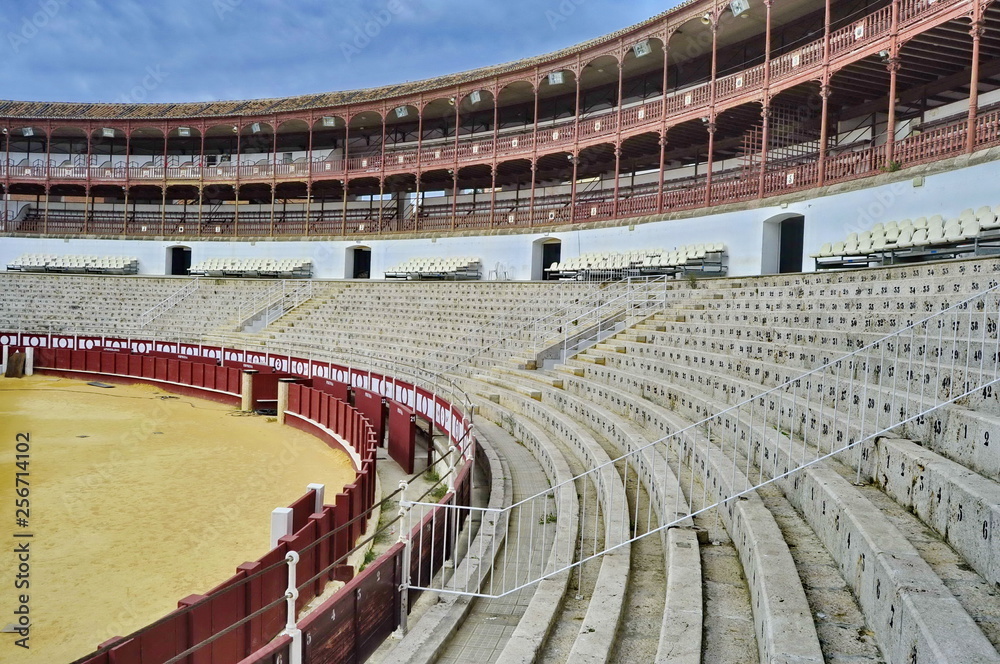Arena in Malaga, Spain