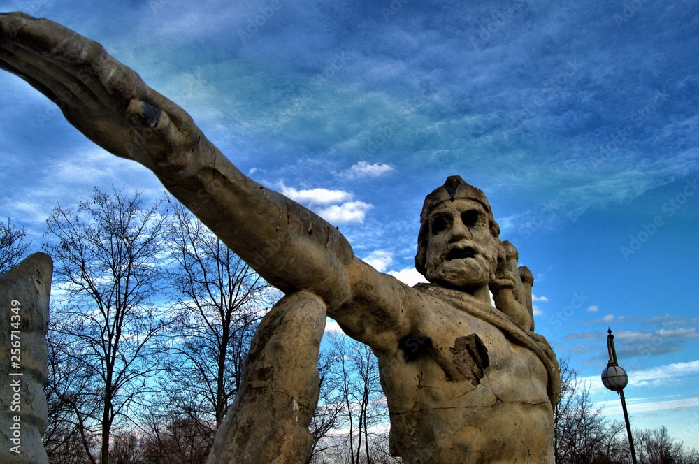 Obraz premium monument
