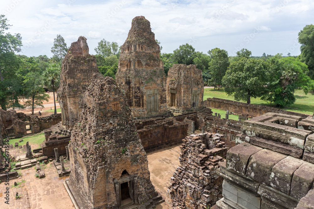 The amazing khmer ruins of Pre Rup near Siem Reap