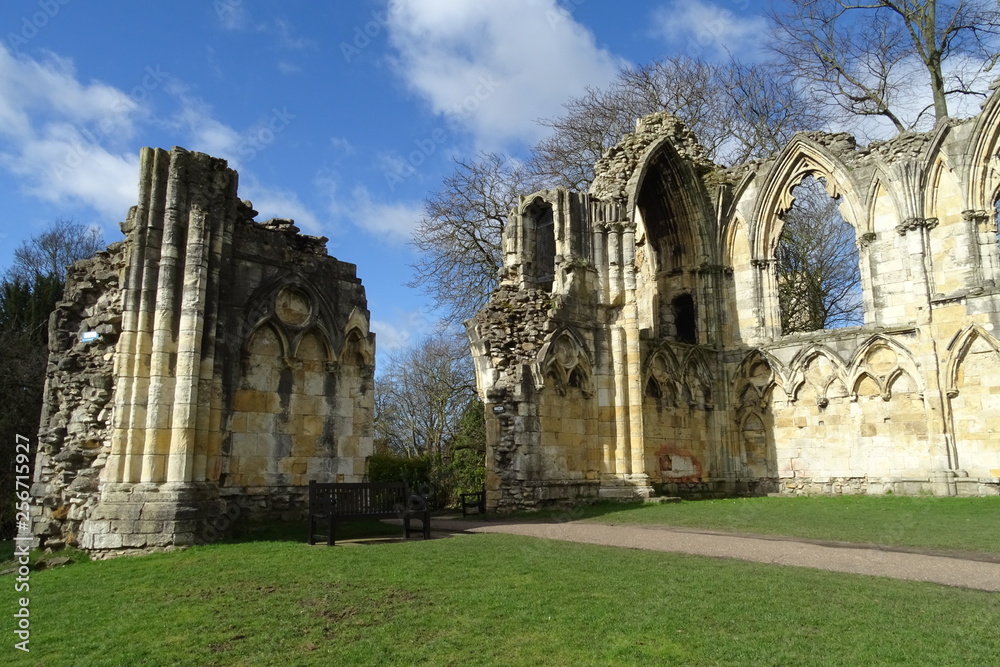 St Mary's Abbey, York Museum Gardens