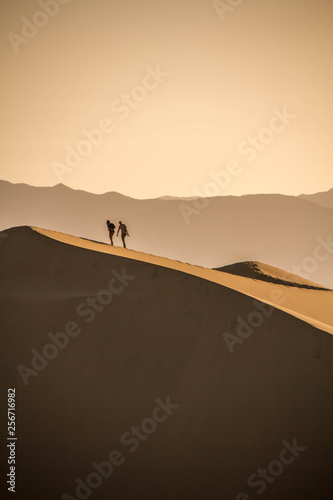 Man in Desert