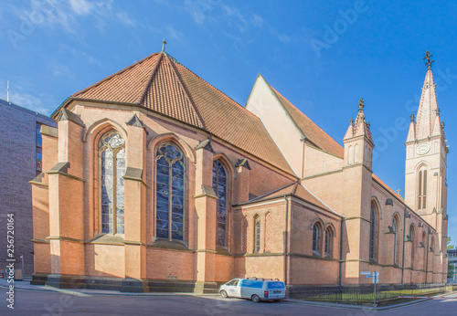 Εκτύπωση καμβά Liebfrauenkirche Dortmund