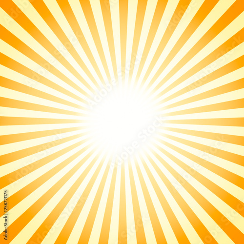 summer Color Texture Background With Sunburst, holiday background.