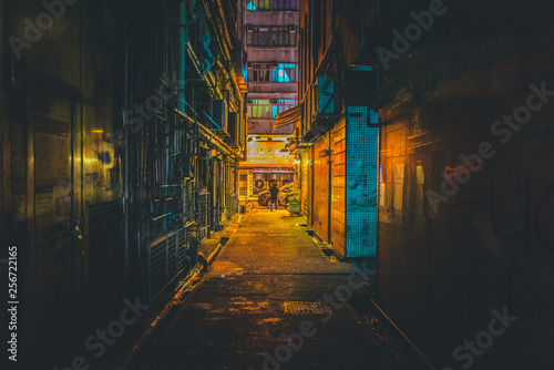 Hong Kong street shot
