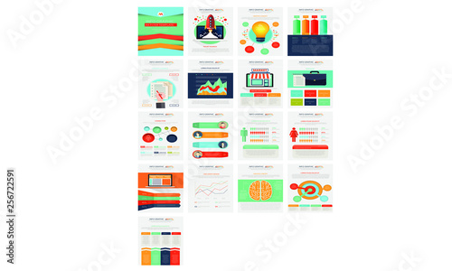 Circular Options Infographic Numbered Circular Infographic Layout  Presentation Infographic Layouts Illustrated Statistics Infographic Infographic Table with Chart Layout Multiple Bar Chart Infograph 