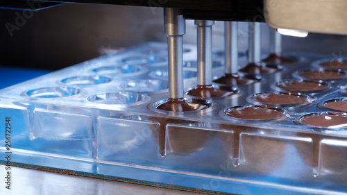 Production of chocolates