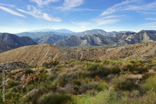 Tabernas Wüste von Andalusien, Spanien