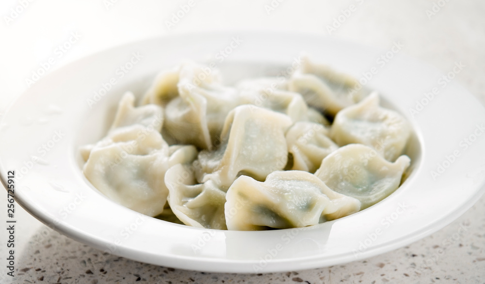 Chinese traditional food dumplings
