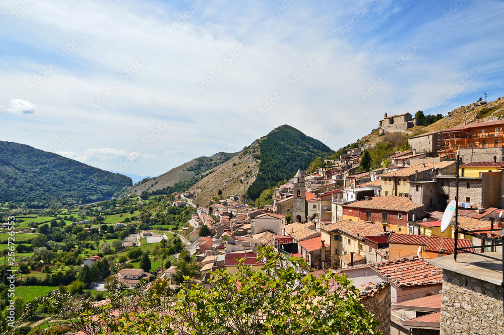 In the Italian region of Campania lies Letino, a beautiful medieval town