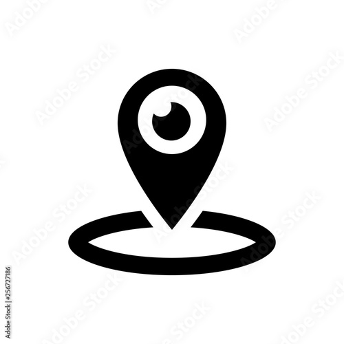 Free Download Appearance, aspect, design, eye, look, view, creative vision black color  icon - GFXLoad