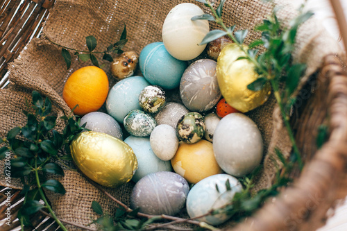 Canvas Print Easter hunt