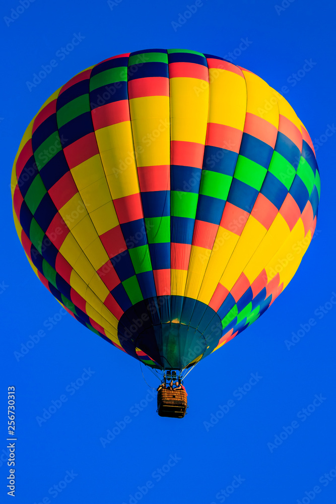 Naklejka premium Hot-Air-Balloons