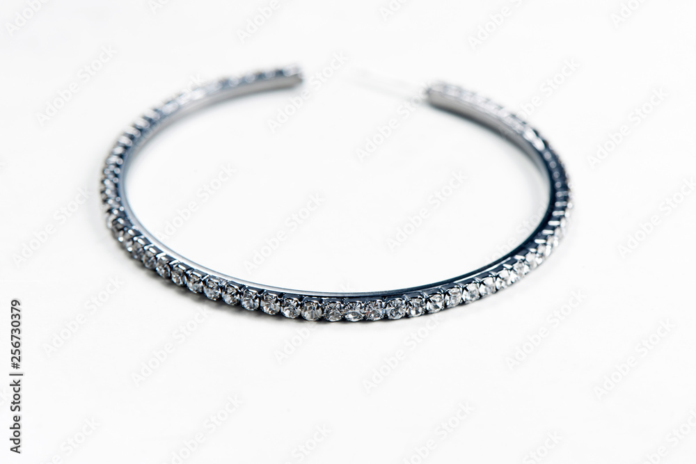 Round ladies headband Round ladies headband