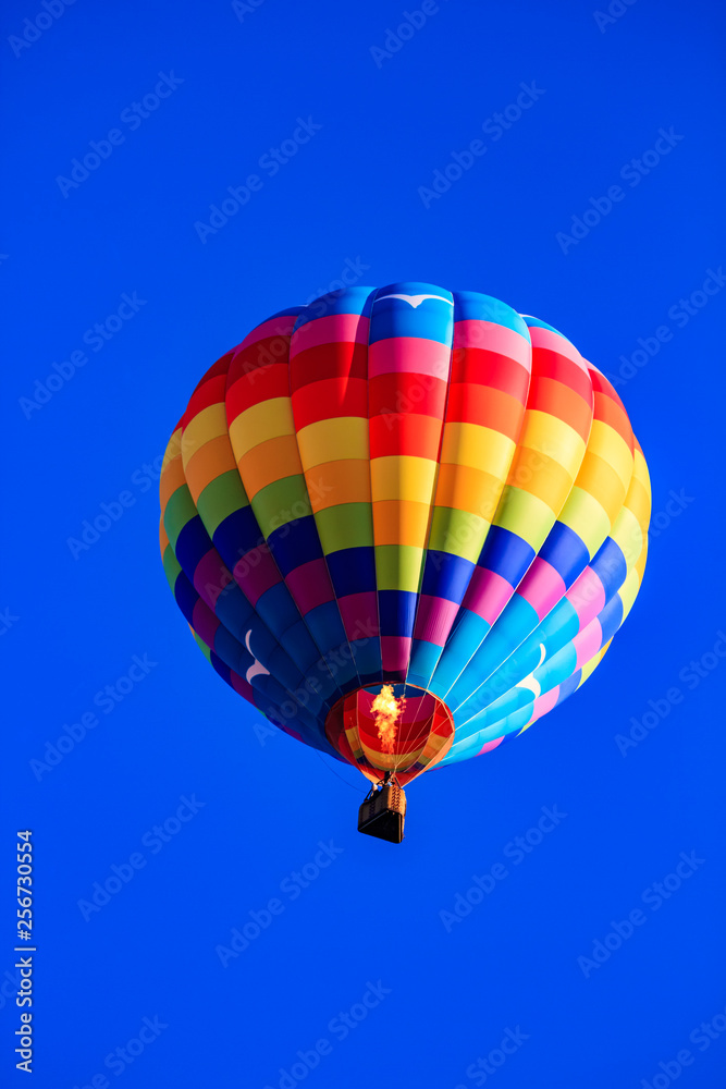 Naklejka premium Hot-Air-Balloons