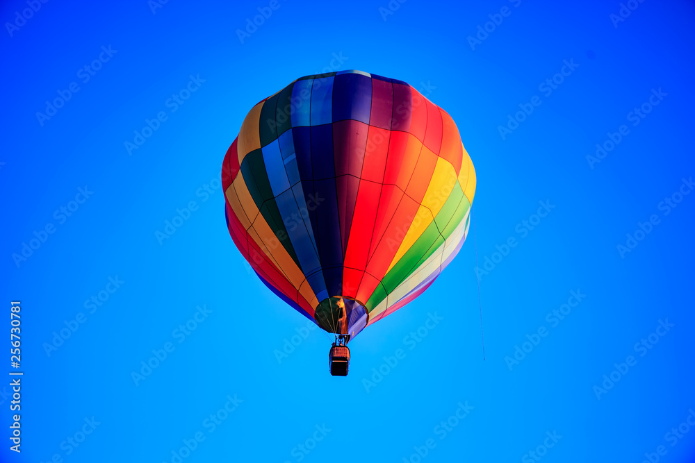 Obraz premium Hot-Air-Balloons