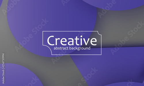 Geometric background. Material design.