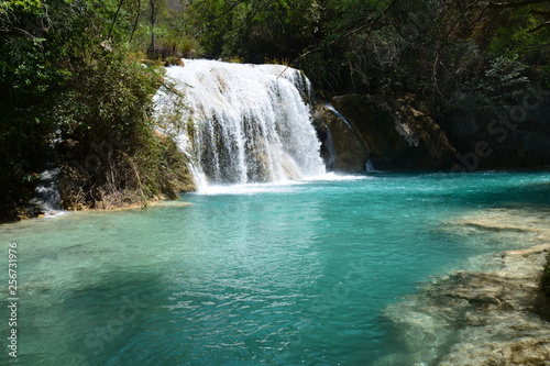 Cascade el Chiflón Chiapas Mexique - El Chiflon Waterfall Chiapas Mexico