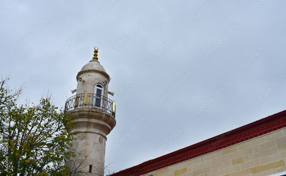 Prophet Yusa mosque minaret.