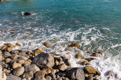Fototapeta Naklejka Na Ścianę i Meble -  Rocks and sea 