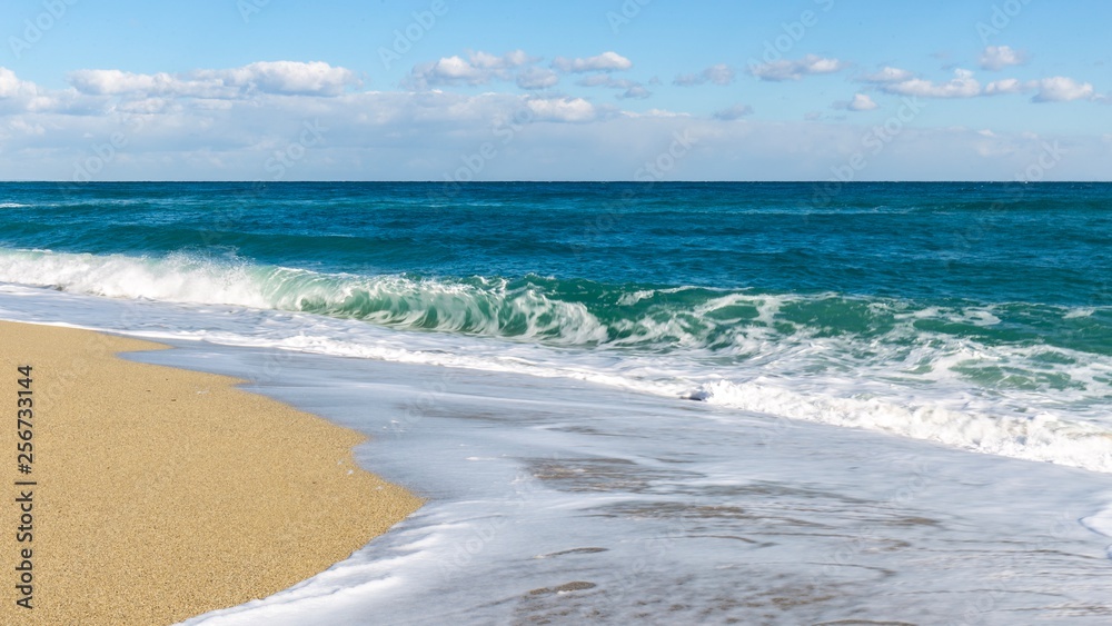 Beach and sea 