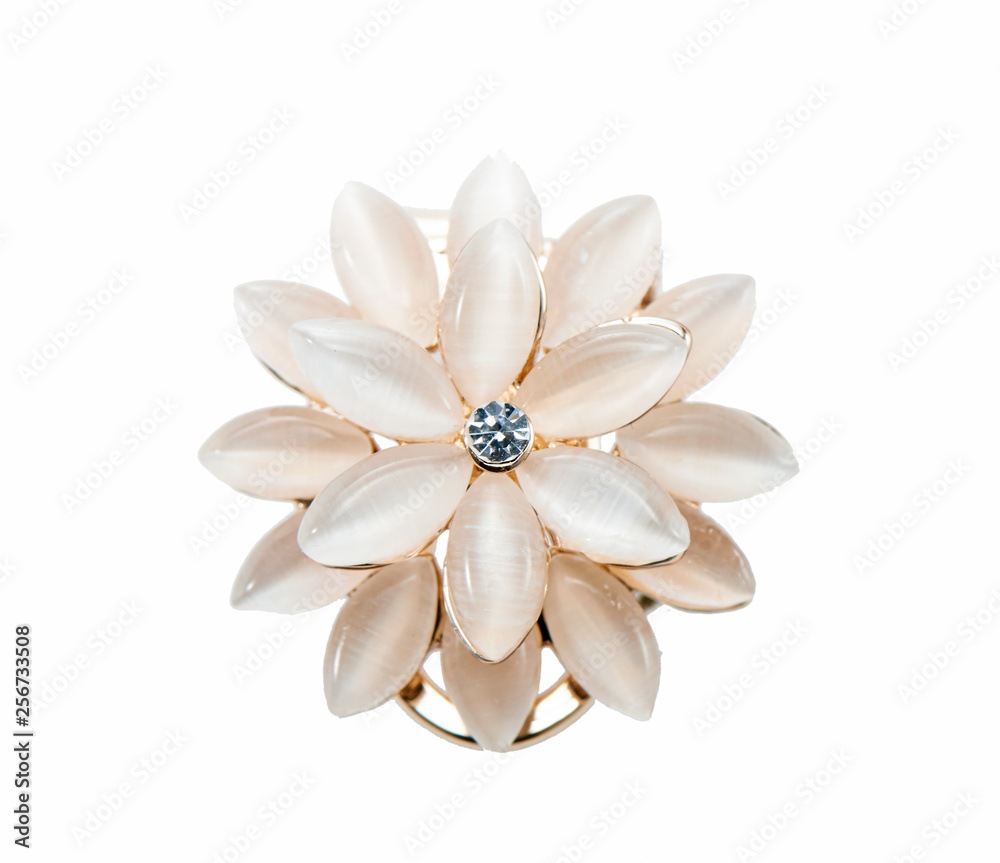 Flower-like earrings Flower-like earrings