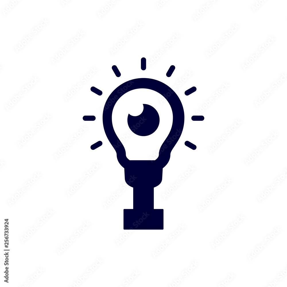 Appearance, aspect, design, eye, look, view, creative vision navy blue color icon Appearance, aspect, design, eye, look, view, creative vision navy blue color icon