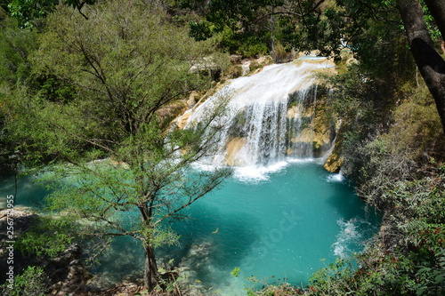 Cascade el Chifl  n Chiapas Mexique - El Chiflon Waterfall Chiapas Mexico