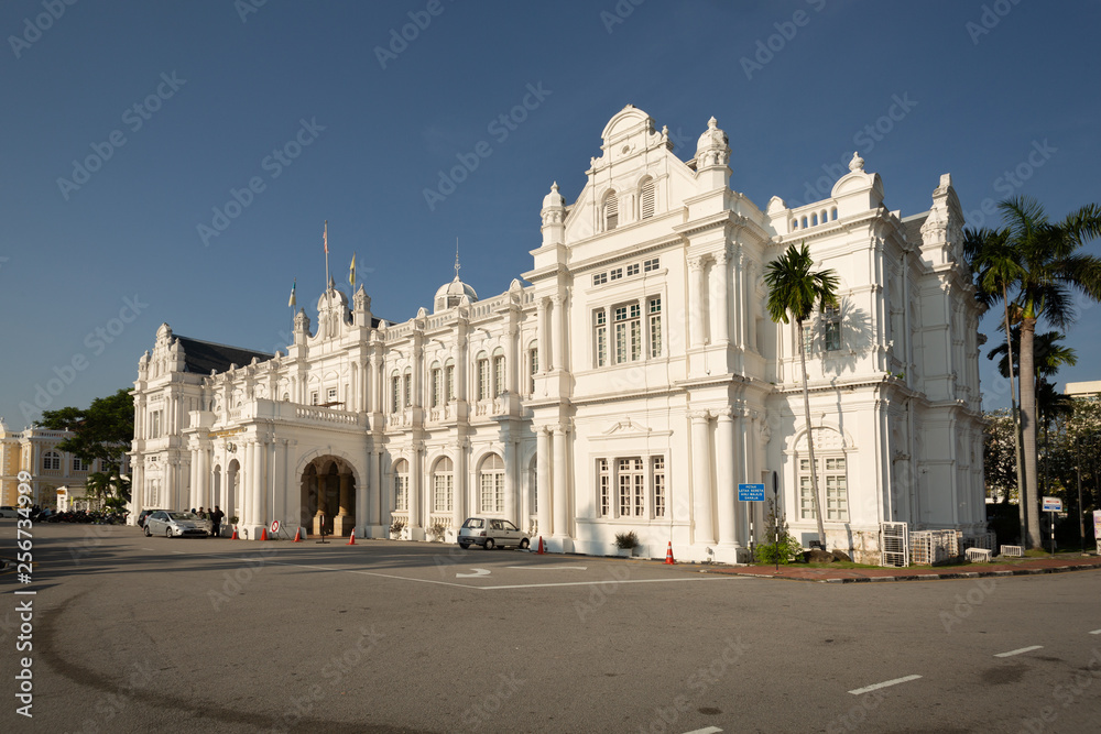 Exterior view of City Hall, George Town