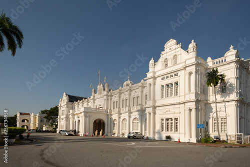Exterior view of City Hall, George Town