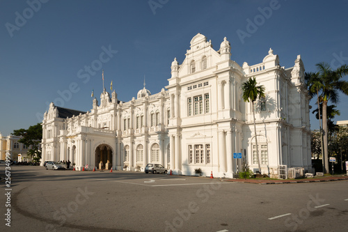 Exterior view of City Hall  George Town