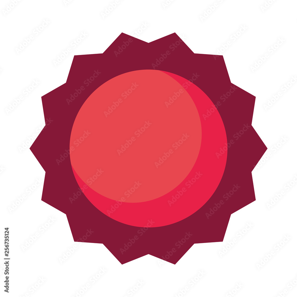 round label blank template