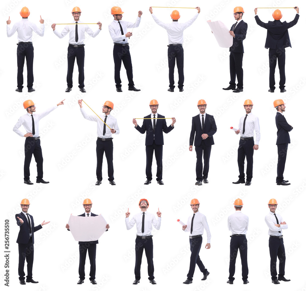 collage of photos of a young architect designer collage of photos of a young architect designer