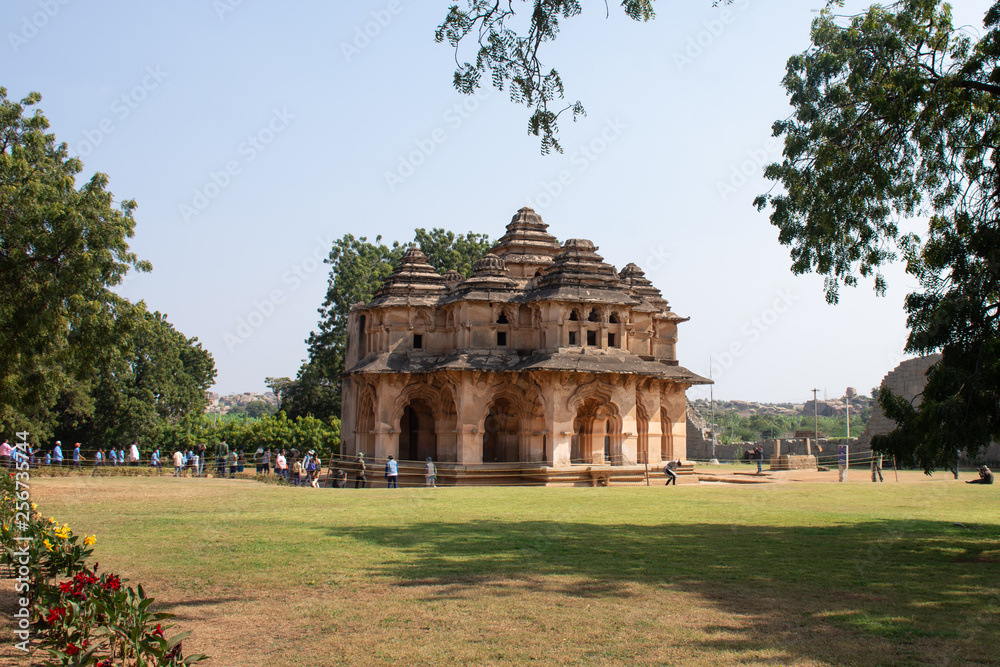 Obraz premium Lotus Mahal, Hampi, Inde