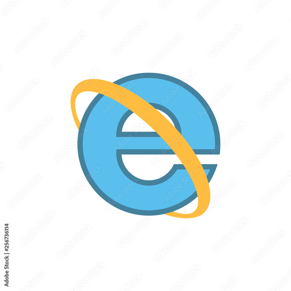 Enternet beautiful icon. Vector illustration. Enternet beautiful icon. Vector illustration.