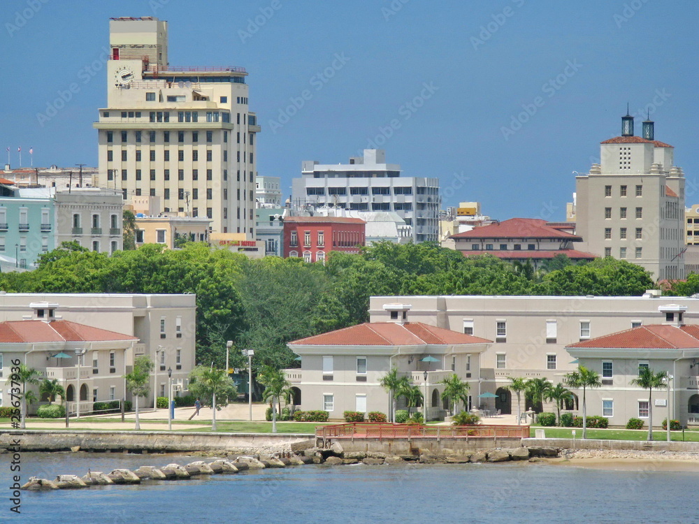 A View of San Juan, Puerto Rico