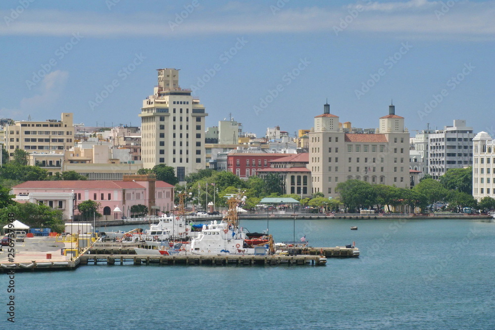 A View of San Juan, Puerto Rico