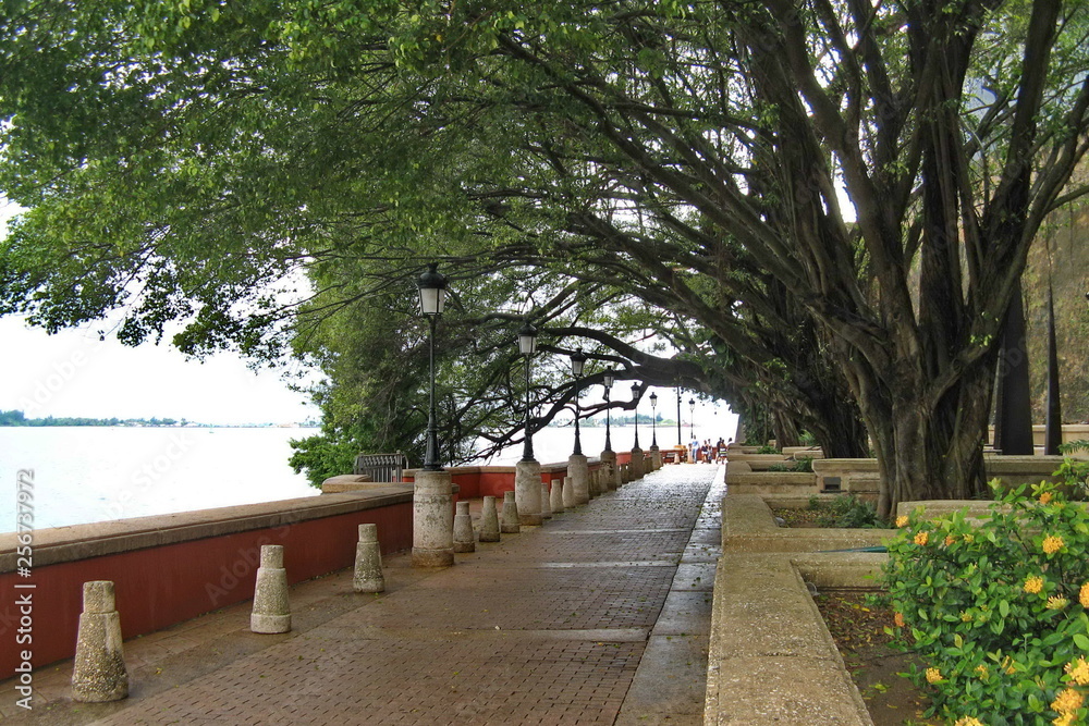 Old San Juan Waterfront, Puerto Rico