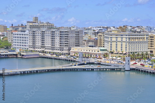 A View of San Juan, Puerto Rico