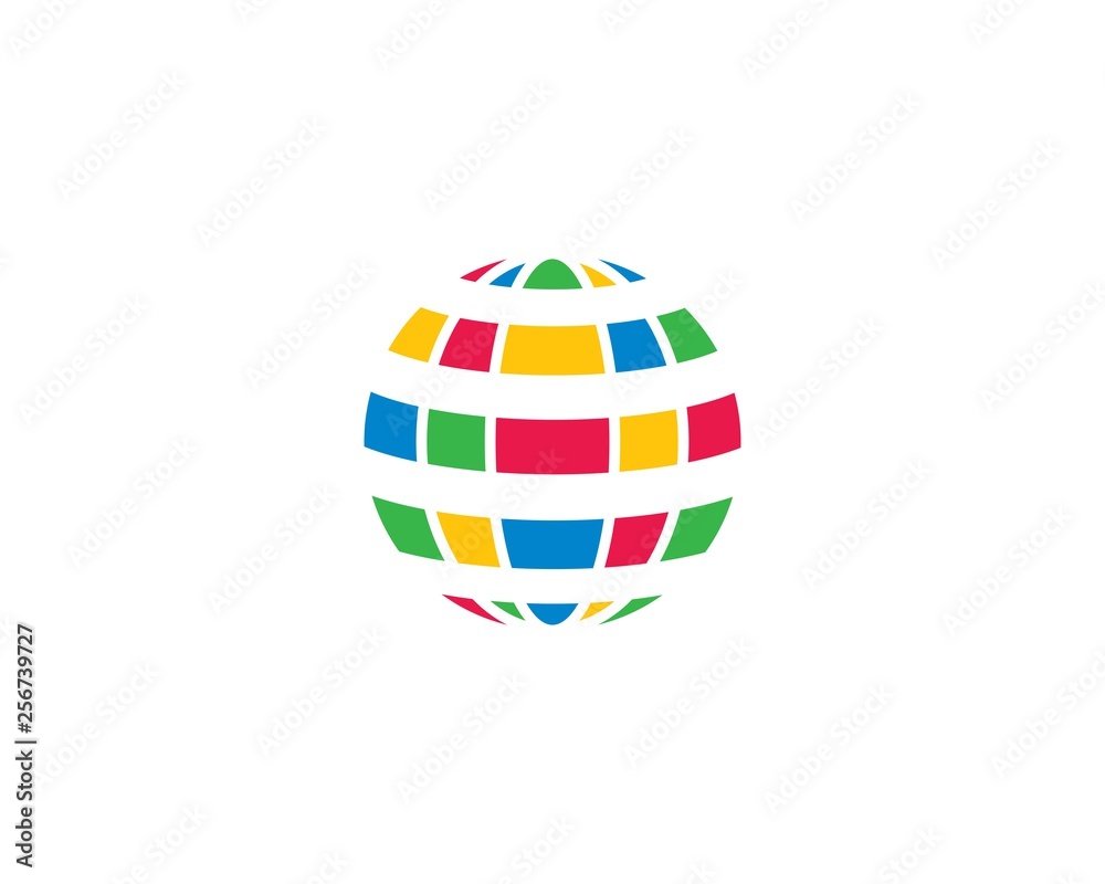 Global logo icon