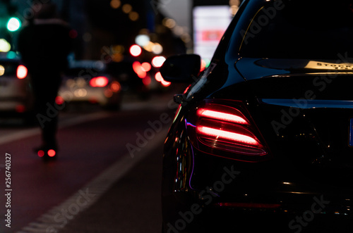 Taxi backlight