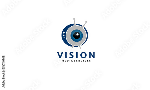 Video vision TV logo