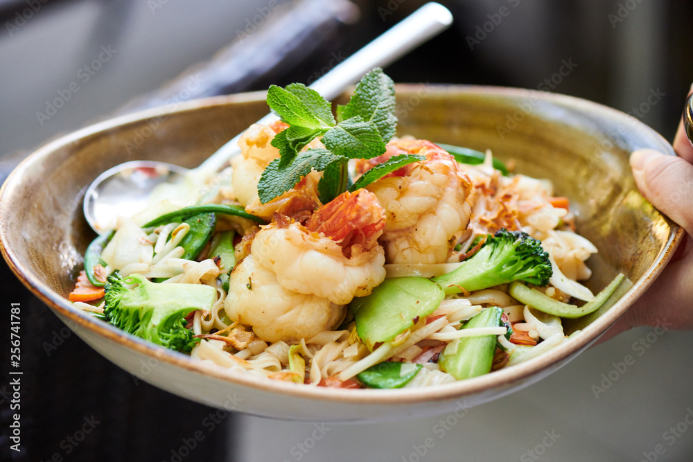 Vietnam Essen vietnamesisches Abendessen Streetfood Vietnam Essen vietnamesisches Abendessen Streetfood