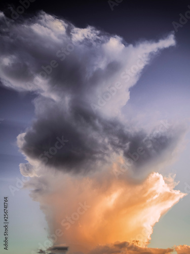 Cloud Explosion