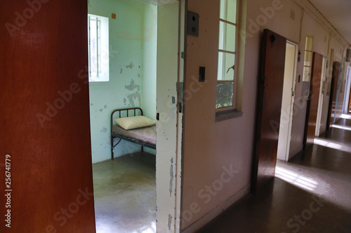 Wallpaper Mural Jail Cells, South Africa Torontodigital.ca