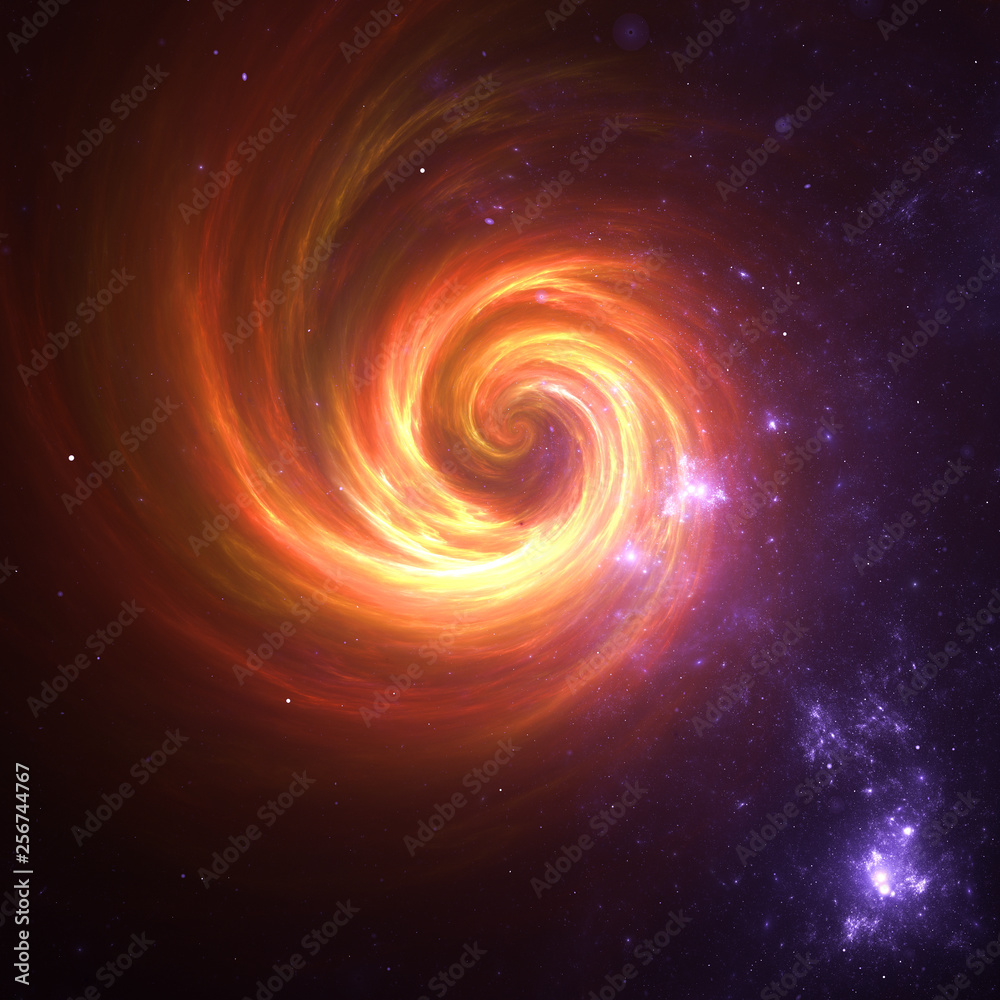 Abstract fractal background, computer-generated illustration. Abstract fractal background, computer-generated illustration.